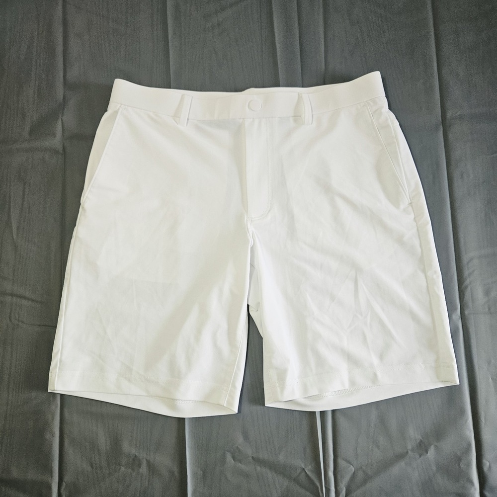 Callaway Premium Men's Golf Shorts Performance Stretch White Size 32